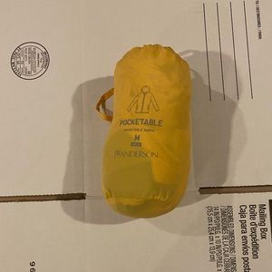 Jw Anderson Uniqlo packable parka jacket
